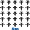 OAUTOO 25pcs Bumper Fender Liner Clip Headlamp Assembly Retainer for