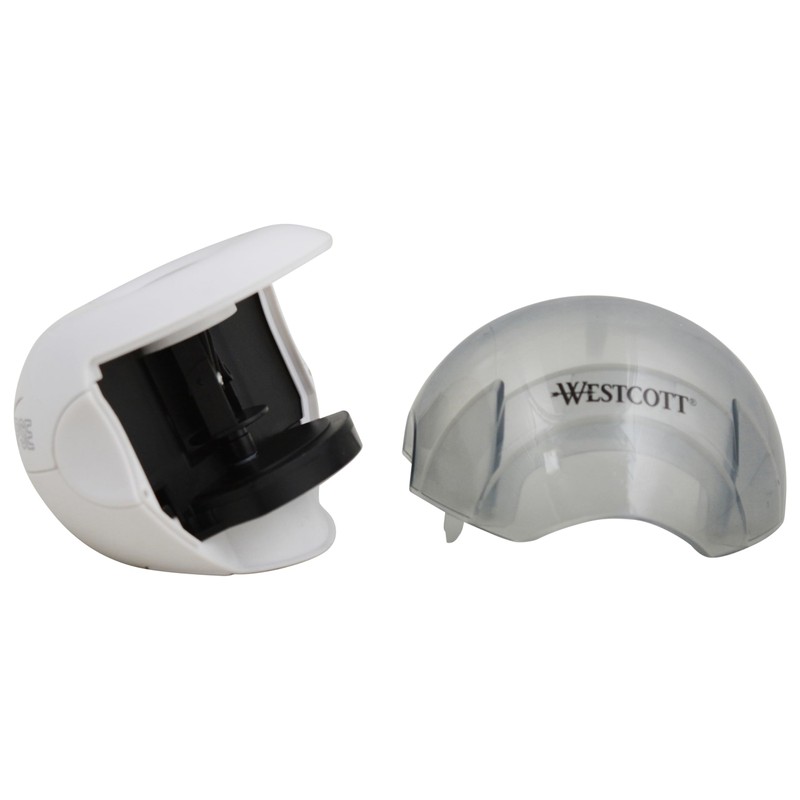 Westcott iPoint® Eclipse Battery Pencil Sharpener (00647)