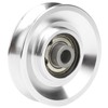 Aluminium Alloy Pulley Strength Training Exercise Hardware Fitness Equipment Accessories80mm