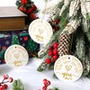 Barydat Religious Christmas Ornaments Bible Affirmations Ornaments God Says You