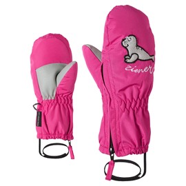 Ziener Le Zoo Minis Glove, Unisex Children, Le Zoo Minis, Pink (Pop Pink)
