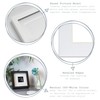 Nicola Spring 10pc Picture Photo Mounts Set - To Fit