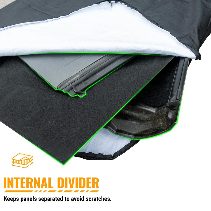 MAIKER OFF ROAD Freedom Panel Hard Top Storage Bag with