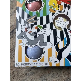 Hi Peach Layne Super Cute Limited Edition Variety Looney Tunes Bath Bombs