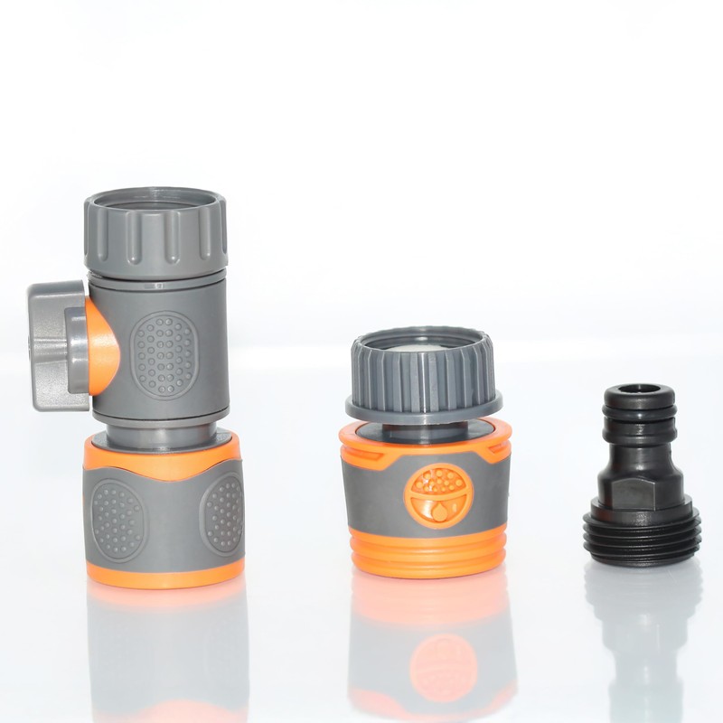 YOQVQOY 2 Kit Flush Adapter – Quick Connect Hose Fittings,