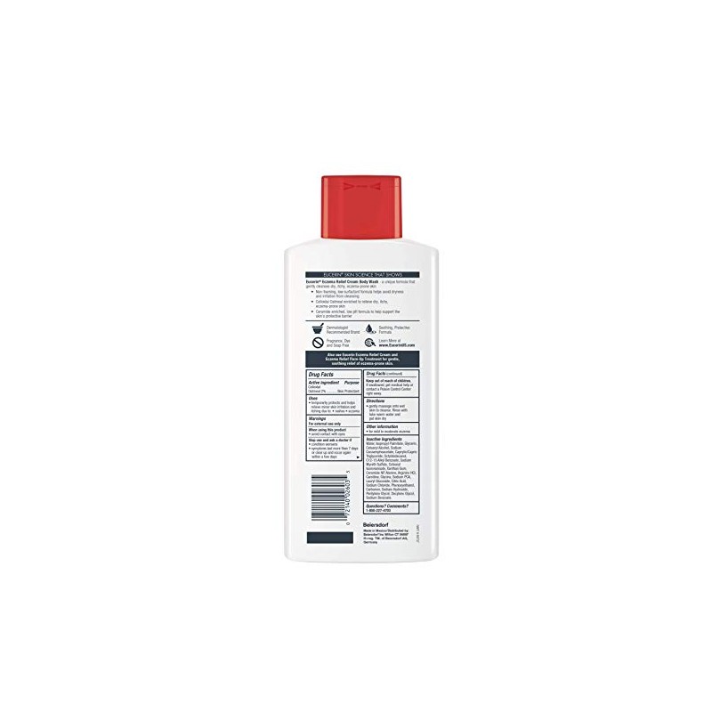 Eucerin Paquete Múltiple de Alivio para Eczema: Crema y Gel