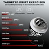 ZLQHHYL (2026 New 6-Level Color-Shifting) All-Metal Power Gyro Ball