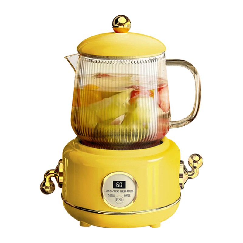 Health Pot Stainless Steel Glass Multifunctional Mini Electric Tea Maker