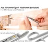 NECALON Professional Toenail Scissors for Extra Strong and Thick Toenails