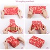 Bigqin Christmas Wrapping Paper, 6 Sheets, 50 x 70 cm,