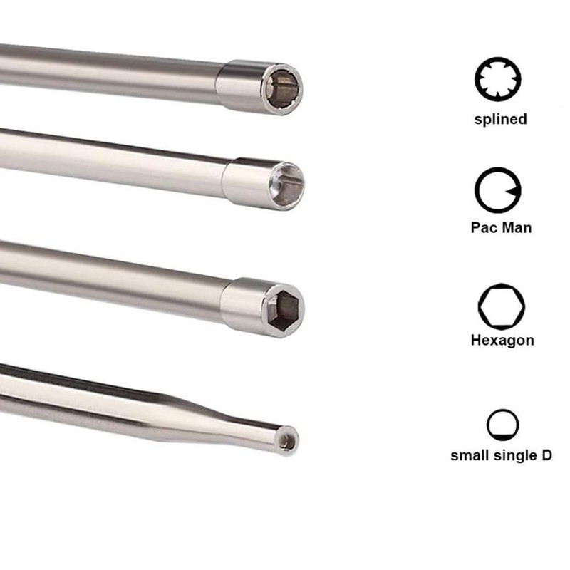 Hippotech Carburetor Adjustment Tool Kit for Standard 2 Stroke Carburetor