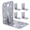 Corner Braces Brackets Plates, Heavy Duty Wooden Angle, Metal Steel