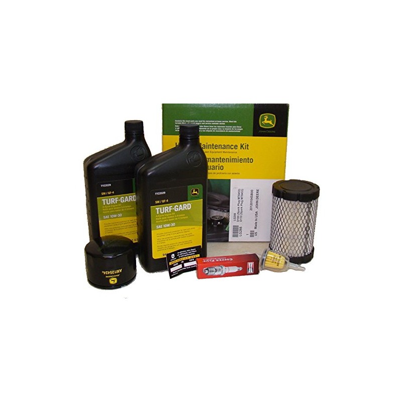 John Deere Original Equipment Model E100 Maintenance Kit + Standard