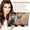 Body Concealer Waterproof,Body Concealer Full Coverage,Makeup Foundation,Waterproof Tattoo Cream for