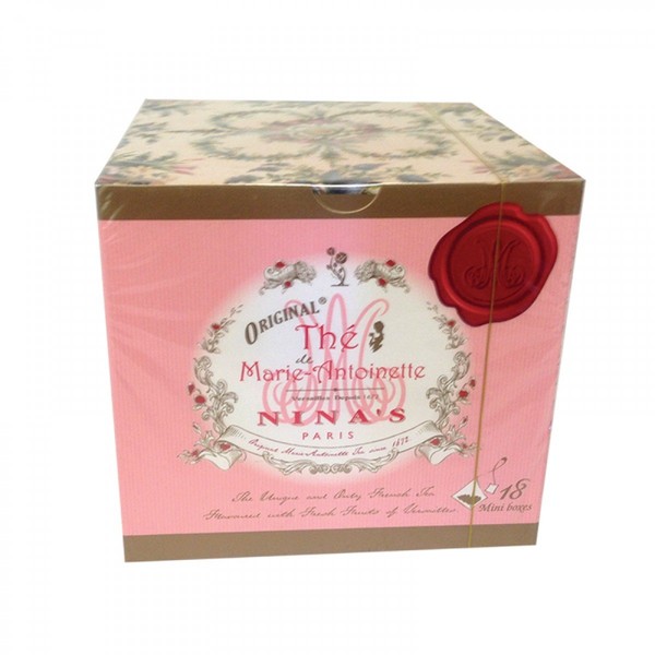 Nina's of Paris,Tea L'original Marie-Antoinette, Box of 10 Tea Bags