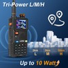 BAOFENG 5RH PRO GPS APRS 10W Ham Radio Handheld |
