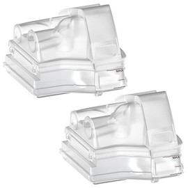 2 Packs Replacement Cleanable Water Chamber 37299 for AirSense 10 & AirCurve 10, Perfect Fit & Reliable Seal Water Tub for Durable Use, Great-Value Replacement Supplies by Everness