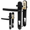 UPVC Door Handle Avocet Pioneer Sprung 92mm PZ Double Glazing