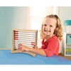 Learning Resources 10-Row Rekenrek Counting Frame, Abacus for Kids, Counting