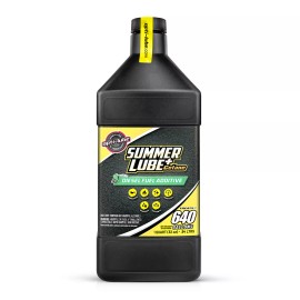 Opti-Lube Summer+ Cetane Formula Diesel Additive: Quart (32oz)