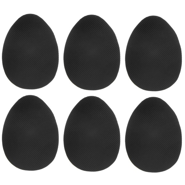 HARFINGTON 3 Pairs Non-Skid Shoe Pads 3.5"x2.6" No Slip Shoe