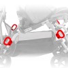 Circle Specialty Bus Transit Tie-Downs for Strive Adaptive Stroller –