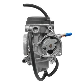 Cylinman Carburetor Fit for Suzuki Quadrunner 250 LTF250 LTF-250 2X4 LTF250F 4x4 2000 2001 2002 With Fuel Petcock 13200-20B00 13200-20B01