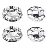 DewFlew 4Pcs Wheel Center Cap for 2001-02 Sequoia 2001-04 Tacoma
