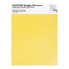 Pantone Metallic Shimmer TPM, 8.5x11 Inch Sheet, 20-0045 Limoncello