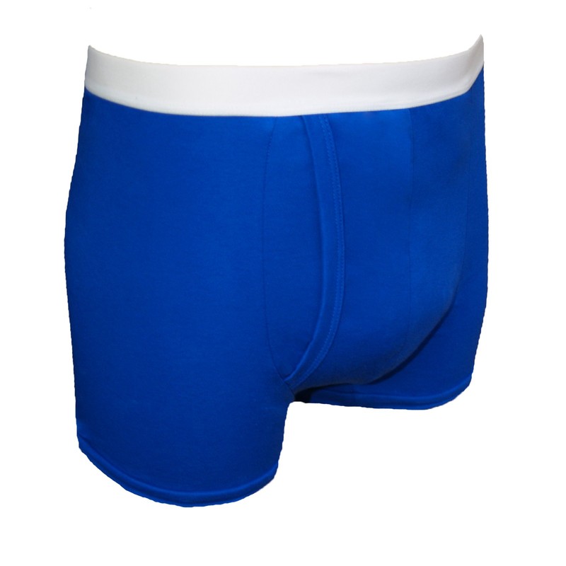 P&S Healthcare X-Large Royal Blue Mens Incontinence Trunk
