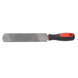 Hoof Rasp File, 8 Inch Hoof Rasp Carbon Steel Ergonomic Horseshoe File Horseshoe Trimming Tool with Flexible Handle for Horse