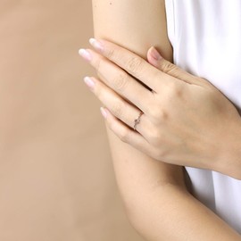 Boma Jewelry Sterling Silver Sunburst Open Circle Ring, Size 8