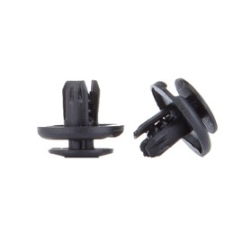cciyu Fasteners Car Clips Pushtype Bumper Fastener Rivet 91512-SX0-003 Nylon Black,20Pack