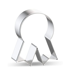 WJSYSHOP Mini Medal Cookie Cutter - A