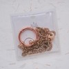 Guran - Cadena antipérdida de acero inoxidable para anteojos de