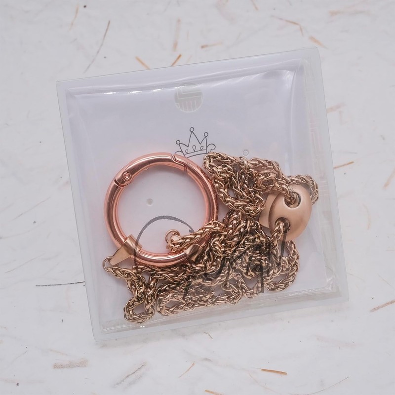 Guran - Cadena antipérdida de acero inoxidable para anteojos de