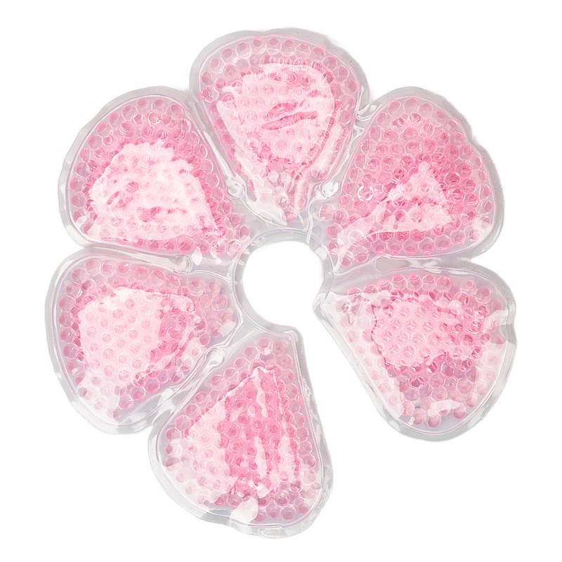 Hot Cold Breast Gel Bead Pack Boost Milk Production Eliminate