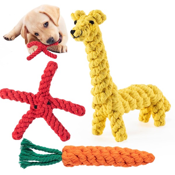 Puppy Teething Toys Indestructible Dog Toys Dog Chew Toys from