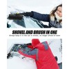 Rantizon 3 in 1 Extendable Ice Scraper 2023 New Version