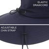 Muryobao - Sombreros de Sol para Hombre, UPF 50+, Impermeable,