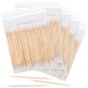 QEQSHQO Pack of 600 Microbrush Cleaning Sticks Cotton Buds for
