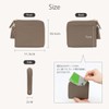 RafiCaro Women's Mini Wallet, No Bills Folding, Large Capacity, Card