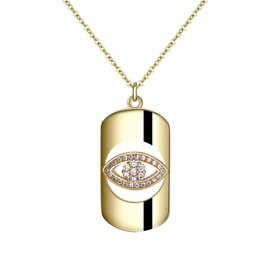 EVER FAITH Elephant Gold Necklace for Women Girls Cubic Zirconia Simple Daily Dainty Pendant Necklace Jewelry Gift, Brass, Cubic Zirconia