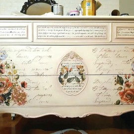 Script Stencils for Painting on Wood, French Writing Check Checkerboard Stencils for Crafts Reusable Border Art Furniture Patterns for Wall Cabinets Tables Canvas Furniture (Check)