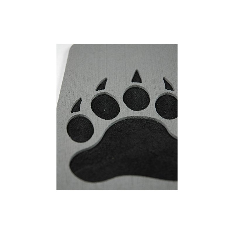 ToeJamR Snowboard Stomp Pad - Black Bear PAW PAD -
