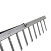 Rekord Aluminium Rake Lightweight with 16 Prongs Width 62 cm