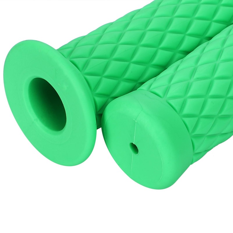 nakira Motorcycle Grip Moped Handle 0.9 inch (22.2 mm) Non-Piercing