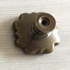 4.5" C-C Bail Drawer Pull Drop Dresser Pull Antique Bronze