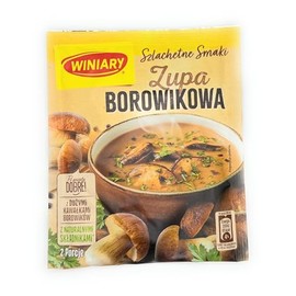 Winiary Zupa Borowikowa 45gram Bag (3-Pack)