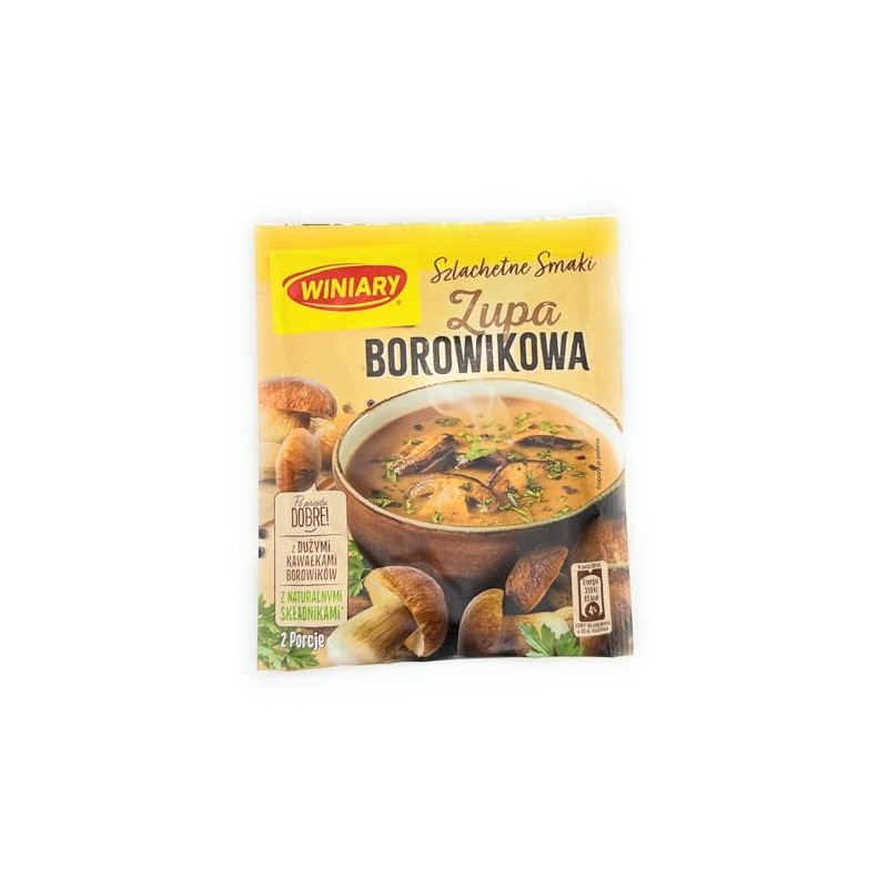 Winiary Zupa Borowikowa 45gram Bag (3-Pack)